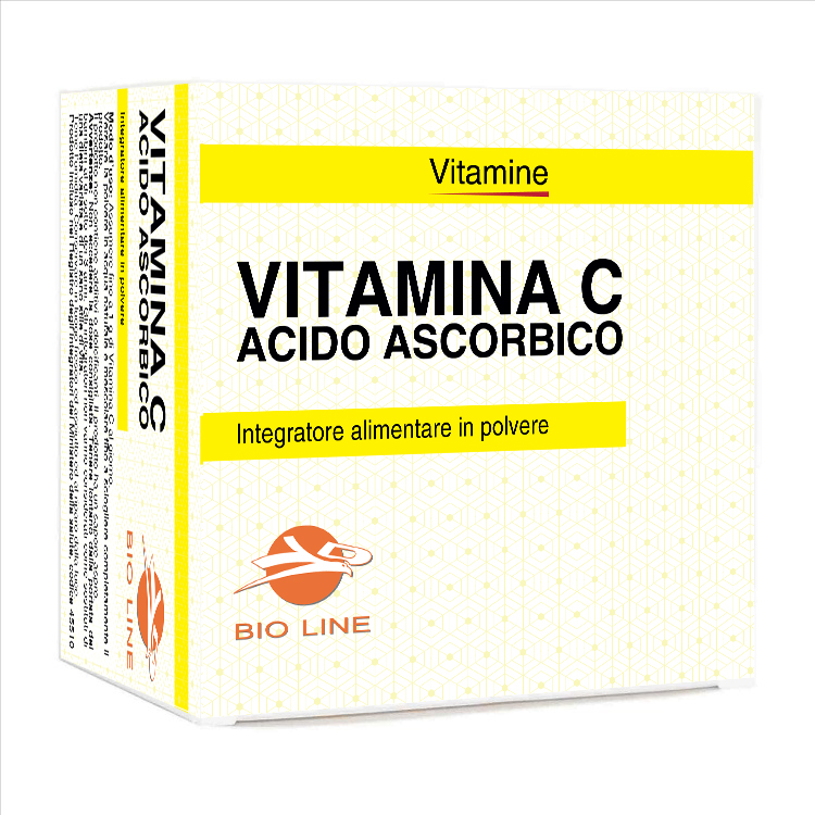 Vitamina C in Polvere (Acido Ascorbico) Integratore alimentare Bioline