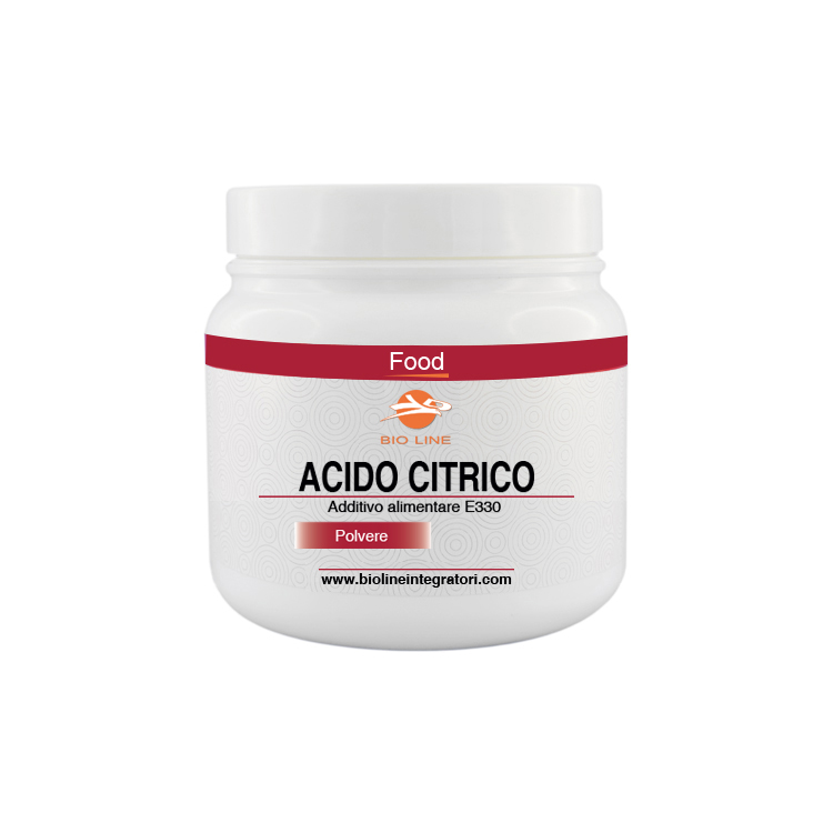 Acido Citrico Alimentare (E330)