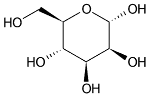 Fig.1- Formula di struttura del D-(+)-Mannosio - Cistite