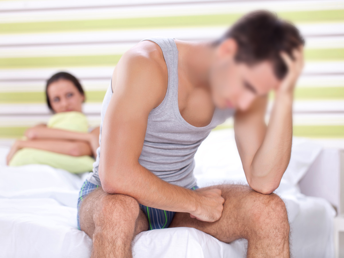 intorpidimento del pene durante lerezione