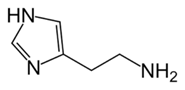 Fig.1 – Formula molecolare dell’istamina - Allergia