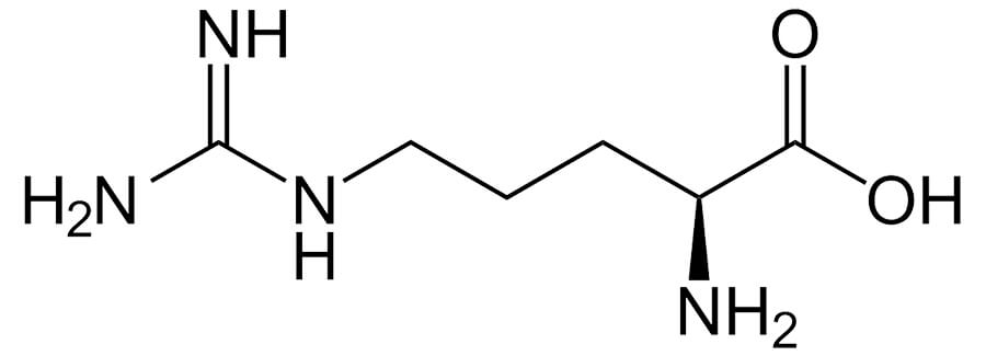 struttura chimica l-arginina (1)