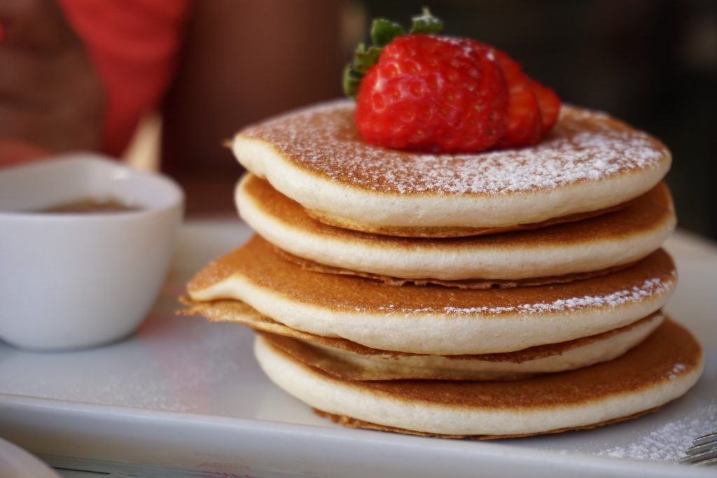 Pancake proteico - farina di avena 