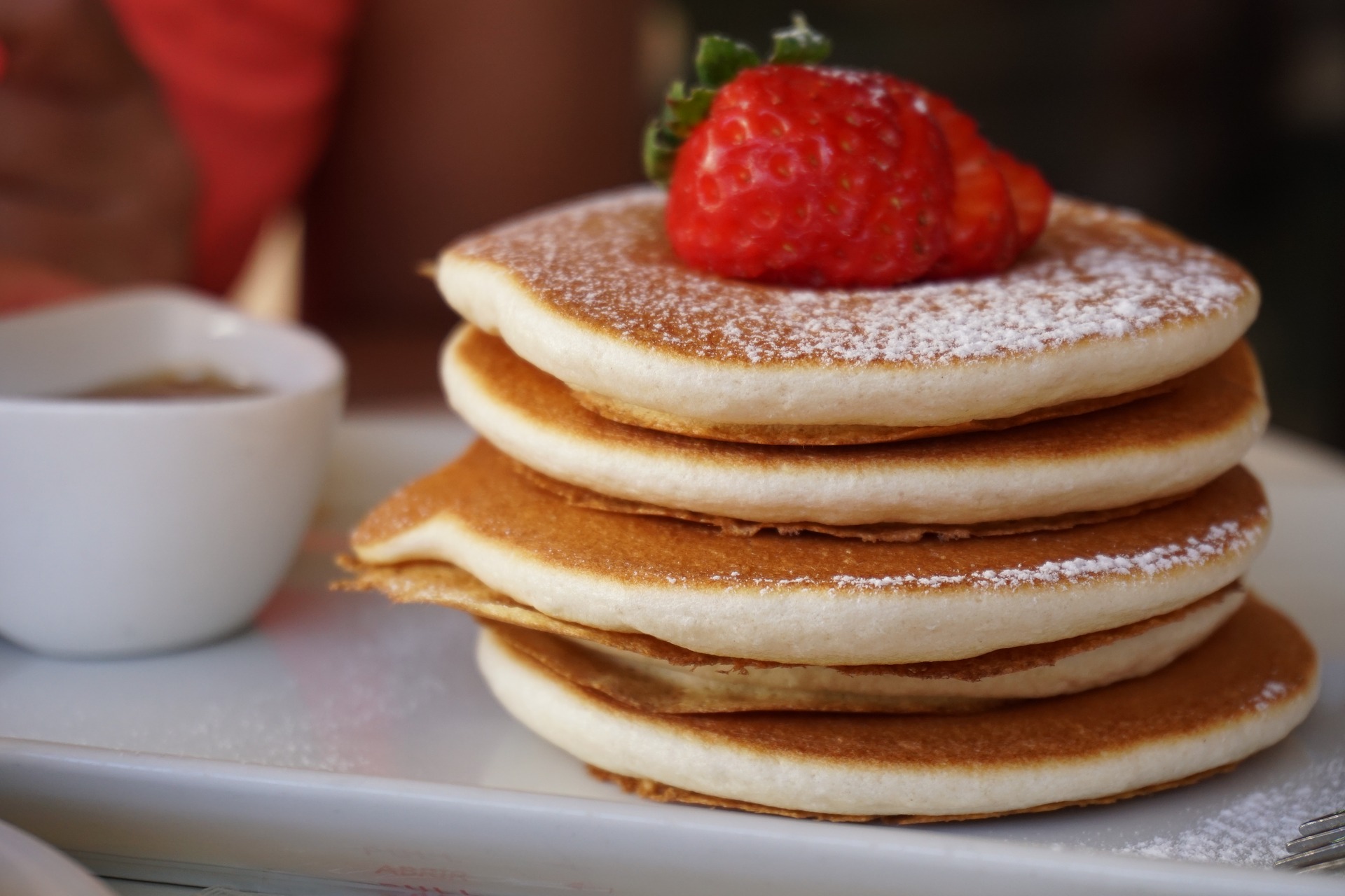Pancake proteico - farina di avena