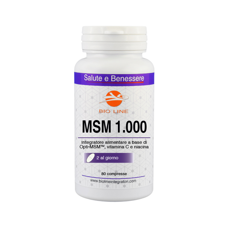 MSM mg – Antiinflamator natural, 90 de capsule | baltaciocarliapatru.ro