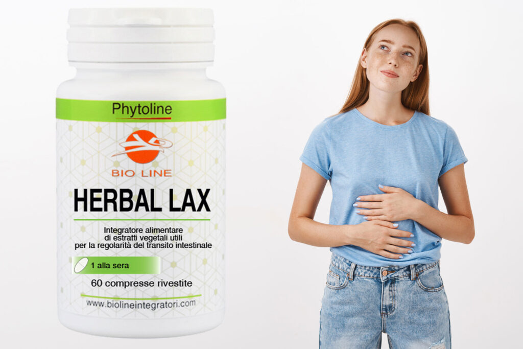 Herbal Lax - motilità intestinale