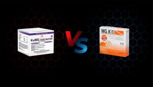 K & Mg Sustadyne VS MG.K Vis - copertina