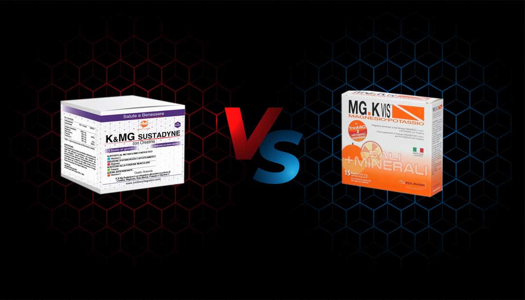 K & Mg Sustadyne VS MG.K Vis - copertina