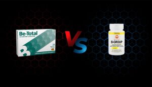 Be-total VS B-group - copertina