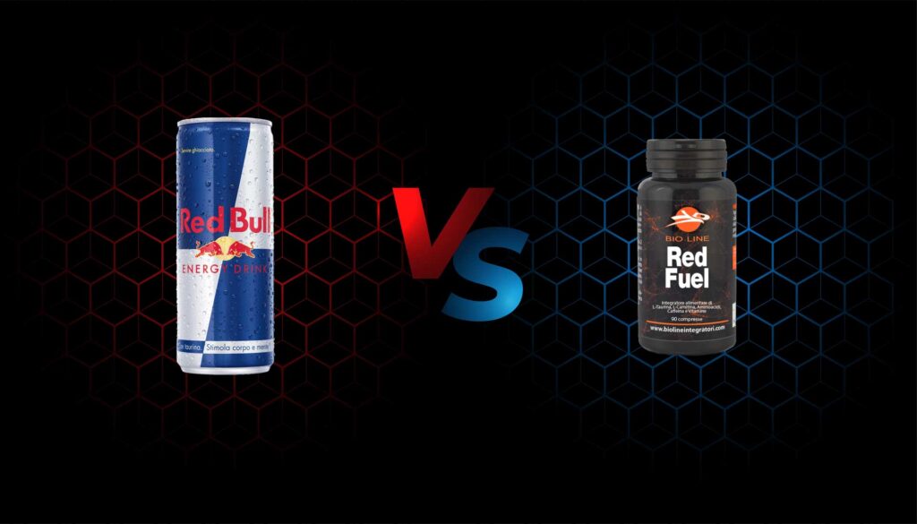 Red Fuel VS Red Bull - analisi comparativa