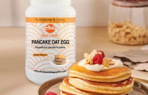Pancake proteici - Pancake Oat Egg