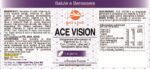 ACE Vision - Integratore in compresse di estratti vegetali e vitamine - Con sostanze utili per la vista e sostanze ad azione antiossidante - immagine 3