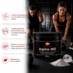 Arginina AKG - Integratore in polvere di arginina L-AKG - Sostanza pura senza eccipienti - immagine 2