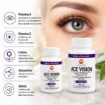 ACE Vision - Integratore in compresse di estratti vegetali e vitamine - Con sostanze utili per la vista e sostanze ad azione antiossidante - immagine 4