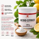 Acido Citrico - Prodotto alimentare E330 - Sostanza pura senza eccipienti - immagine 2