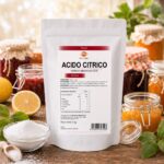 Acido Citrico - Prodotto alimentare E330 - Sostanza pura senza eccipienti