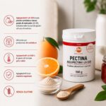 Pectina Aglupectin® LA-S20 - Prodotto alimentare in polvere (E440 ii) - Utilizzo solo a caldo - immagine 2