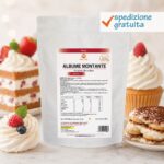 Albume Montante in Polvere -  Prodotto alimentare - Sostanza pura senza eccipienti