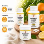 Ascorbato di Sodio Classic - Integratore in compresse di vitamina C - Utile per l'azione antiossidante - immagine 5