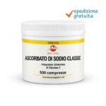 Ascorbato di Sodio Classic - Integratore in compresse di vitamina C - Utile per l'azione antiossidante
