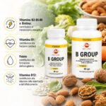 B Group - Integratore in compresse di vitamine del gruppo B - immagine 3