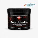 Beta Alanina - Integratore in polvere di beta alanina - Sostanza pura senza eccipienti