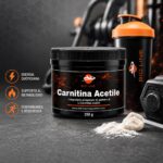 Carnitina Acetile - Integratore in polvere di acetil L-carnitina - Sostanza pura senza eccipienti - immagine 2