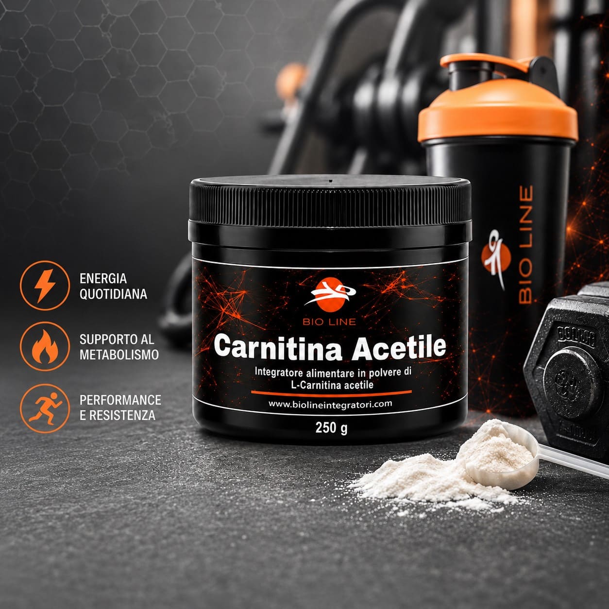 Carnitina Integratore (L-Carnitina)