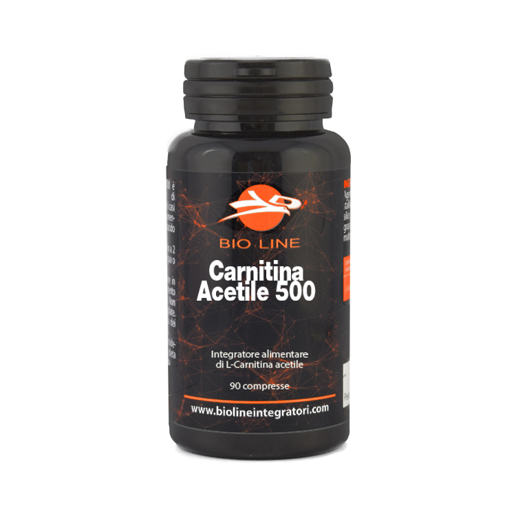 Carnitina-acetile-ok Carnitina Acetile - Integratore in compresse di acetil L-carnitina - immagine 1