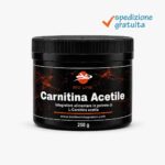 Carnitina Acetile - Integratore in polvere di acetil L-carnitina - Sostanza pura senza eccipienti