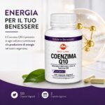 Coenzima Q10 - Integratore in capsule vegetali di coenzima Q10 - immagine 2