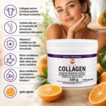 Collagen - Integratore in polvere di collagene di tipo I PEPTAN® con centella, vitamina C, rame e zinco - immagine 2