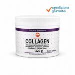 Collagen - Integratore in polvere di collagene di tipo I PEPTAN® con centella, vitamina C, rame e zinco