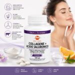 Collagene + Acido Ialuronico - Integratore di Collagene di tipo I PEPTAN® e Ac. Ialuronico Con Selenio - immagine 2
