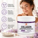 Collagen - Integratore in capsule di Collagene di tipo I PEPTAN®, Zinco, Rame, Biotina e Selenio - immagine 2