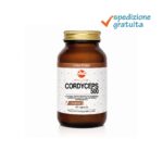 Cordyceps - Integratore in capsule di Cordyceps sinensis - Utile per l'azione tonica e di sostegno metabolico e per le naturali difese dell'organismo