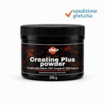 Creatine Plus - Integratore in polvere di creatina Creapure® - Sostanza pura senza eccipienti