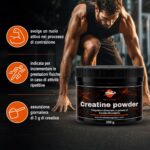 Creatine Powder - Integratore in polvere di creatina - Sostanza pura senza eccipienti - immagine 2