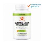 Curcuma Longa Fitosoma Meriva® - Integratore in capsule vegetali di curcuma