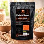 Avena Farina Neutra - Prodotto alimentare in polvere - Senza glutine - Sostanza pura senza eccipienti