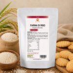Riso Farina - Prodotto alimentare in polvere