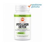 Fito Liver Detox - Integratore in compresse di carciofo, cardo mariano e curcuma