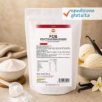 FOS - Prodotto alimentare in polvere di frutto oligosaccaridi - Sostanza pura senza eccipienti