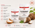 Glucomannano (Farina di Konjac) - Prodotto alimentare in polvere (E425) - Sostanza pura senza eccipienti - immagine 2