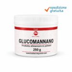 Glucomannano (Farina di Konjac) - Prodotto alimentare in polvere (E425) - Sostanza pura senza eccipienti