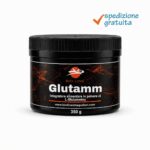 Glutamm - Integratore in polvere di L-glutammina - Sostanza pura senza eccipienti