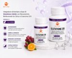 Glutatione 250 - Integratore di glutatione ridotto con resveratrolo, bioflavonoidi e coenzima Q10 - immagine 3
