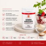 Gomma Adragante - Prodotto alimentare in polvere (E413) - Sostanza pura senza eccipienti - immagine 2
