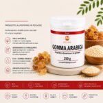 Gomma Arabica - Prodotto alimentare in granuli (E414) - Sostanza pura senza eccipienti - immagine 2
