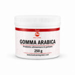 Gomma Arabica - Prodotto alimentare in granuli (E414) - Sostanza pura senza eccipienti